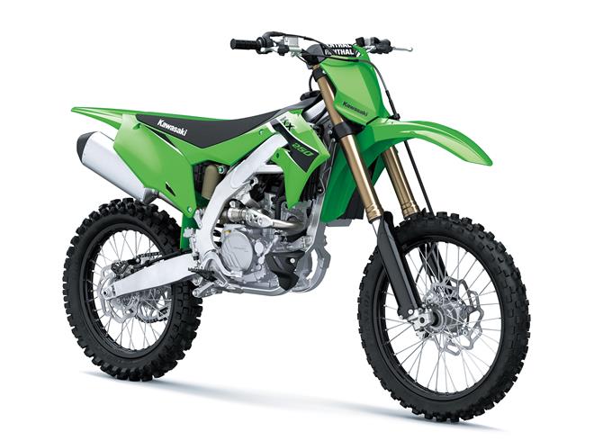 2023 KX250 increases available power while decreasing lap times